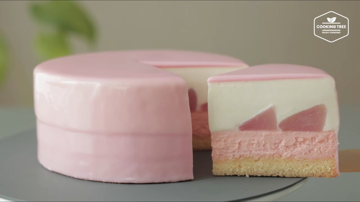 Cheesecake Double Fromage Aux Pêches