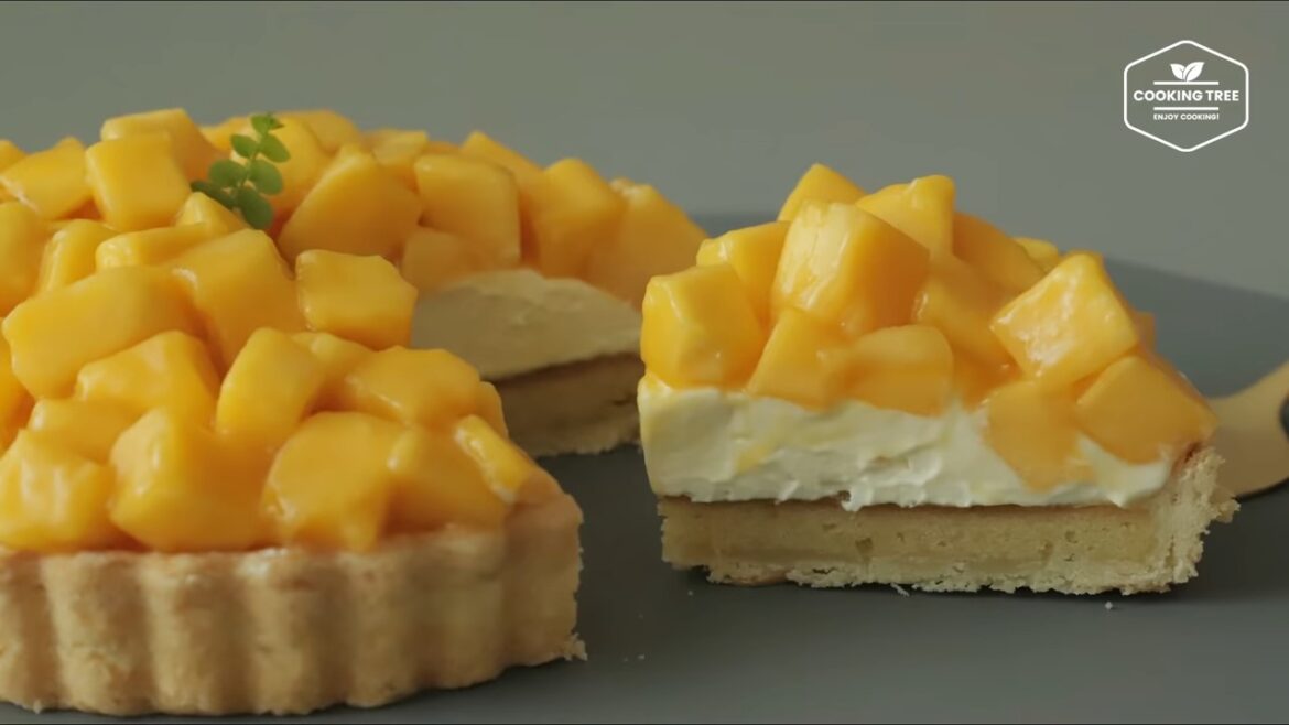 tarte à la mangue