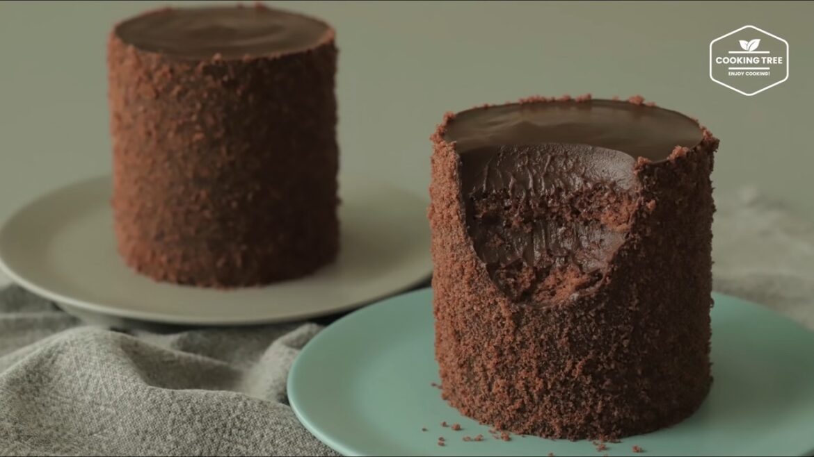 Gâteau au pouding au chocolat (sans gélatine)