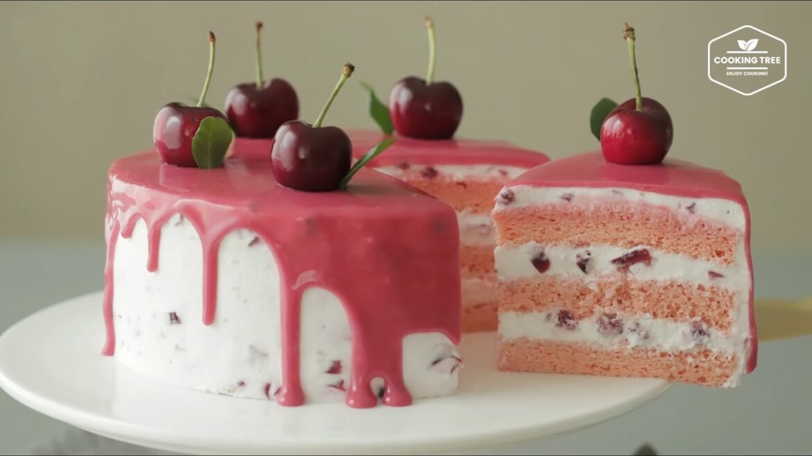 Gâteau Aux Cerises