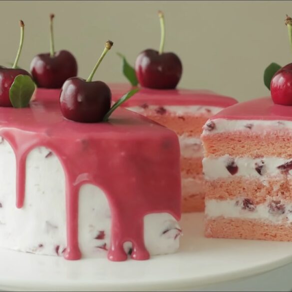 Gâteau Aux Cerises