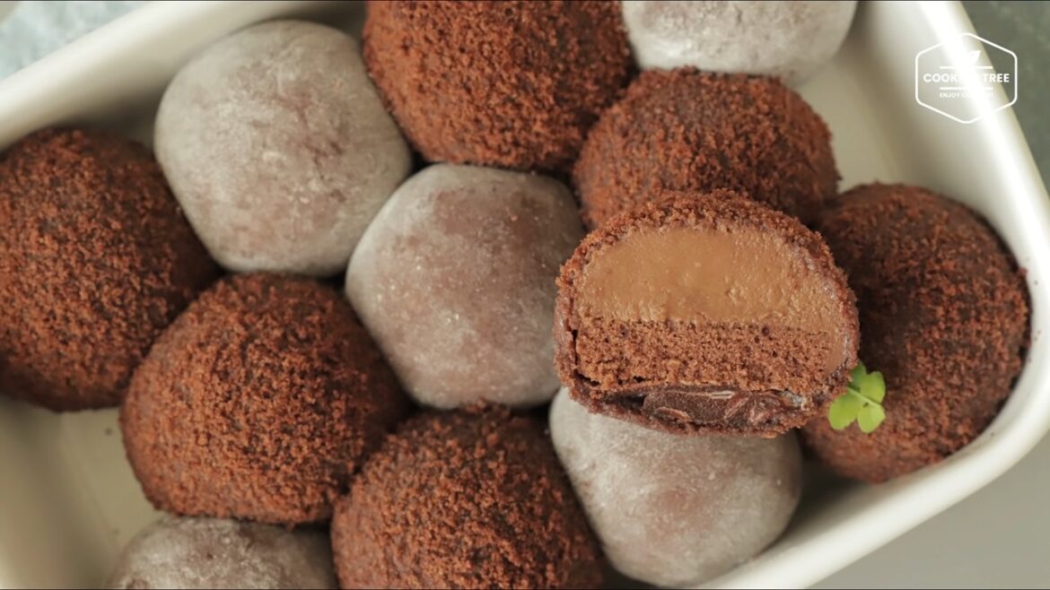 Gâteau De Riz À La Crème Au Chocolat