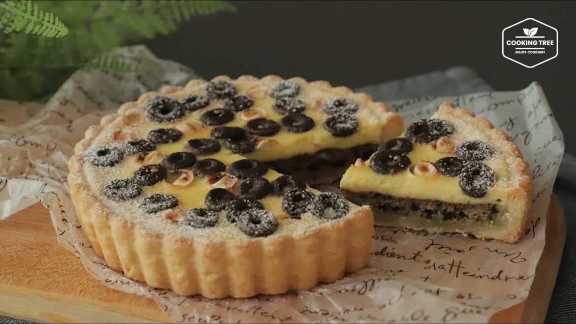Tartelette au fromage et aux céréales Oreo