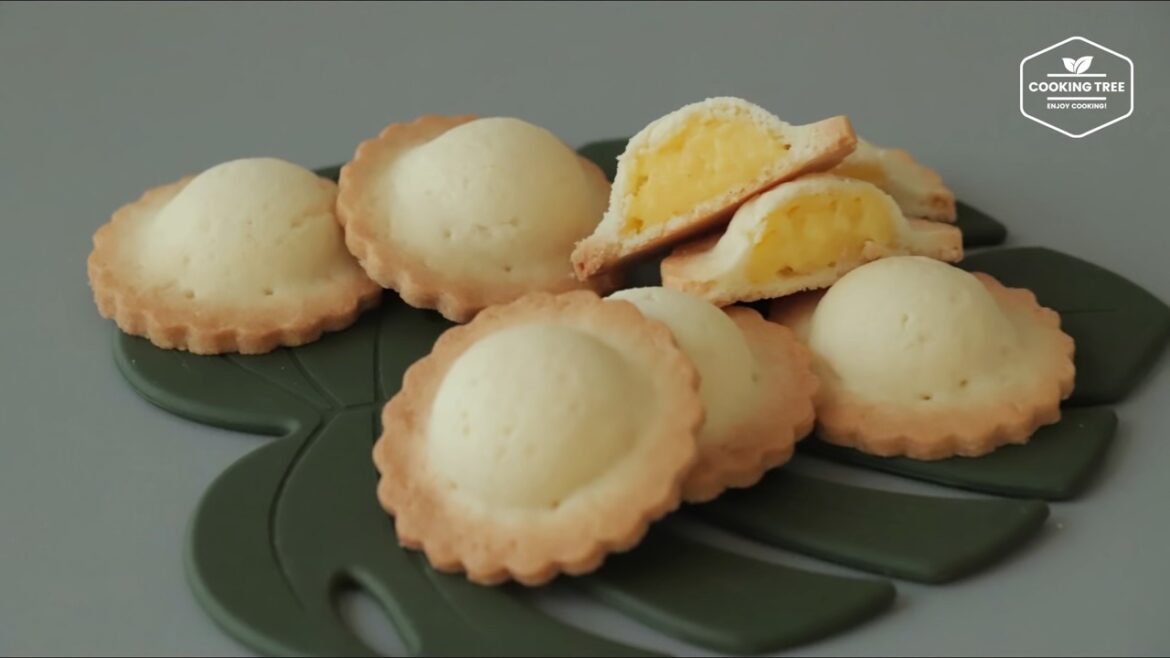 Biscuits à la crème anglaise