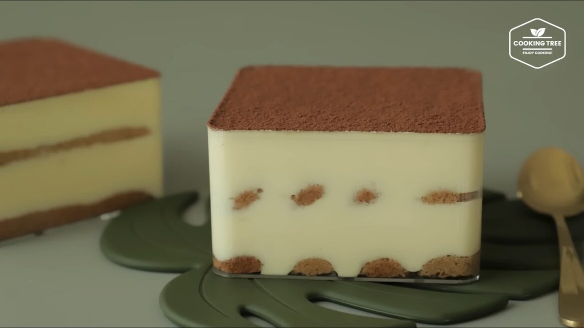 Tiramisu italien aux boudoirs