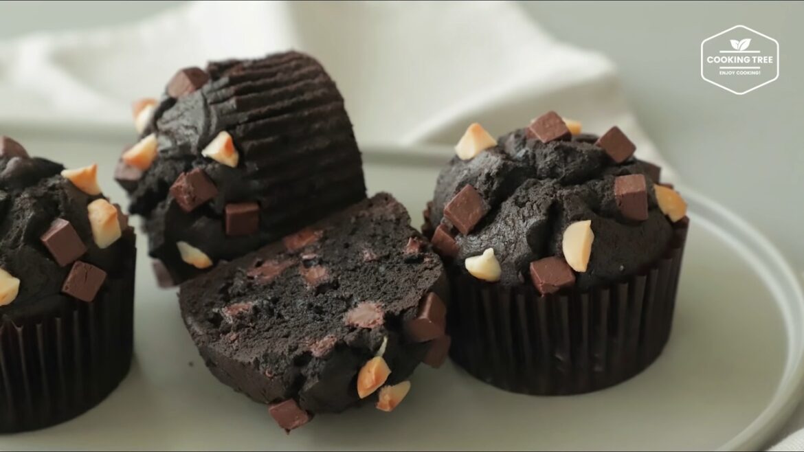 Muffins aux pépites de chocolat