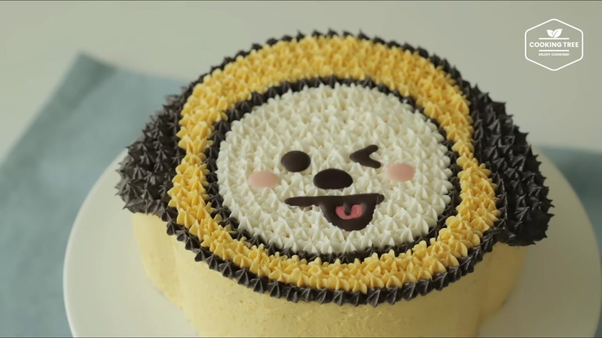 Gâteau à la mangue BTS Jimin CHIMMY