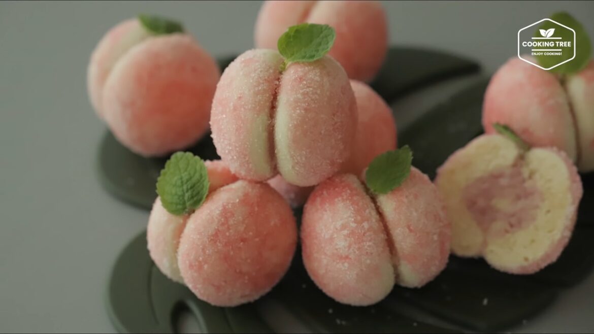 Biscuits aux pêches