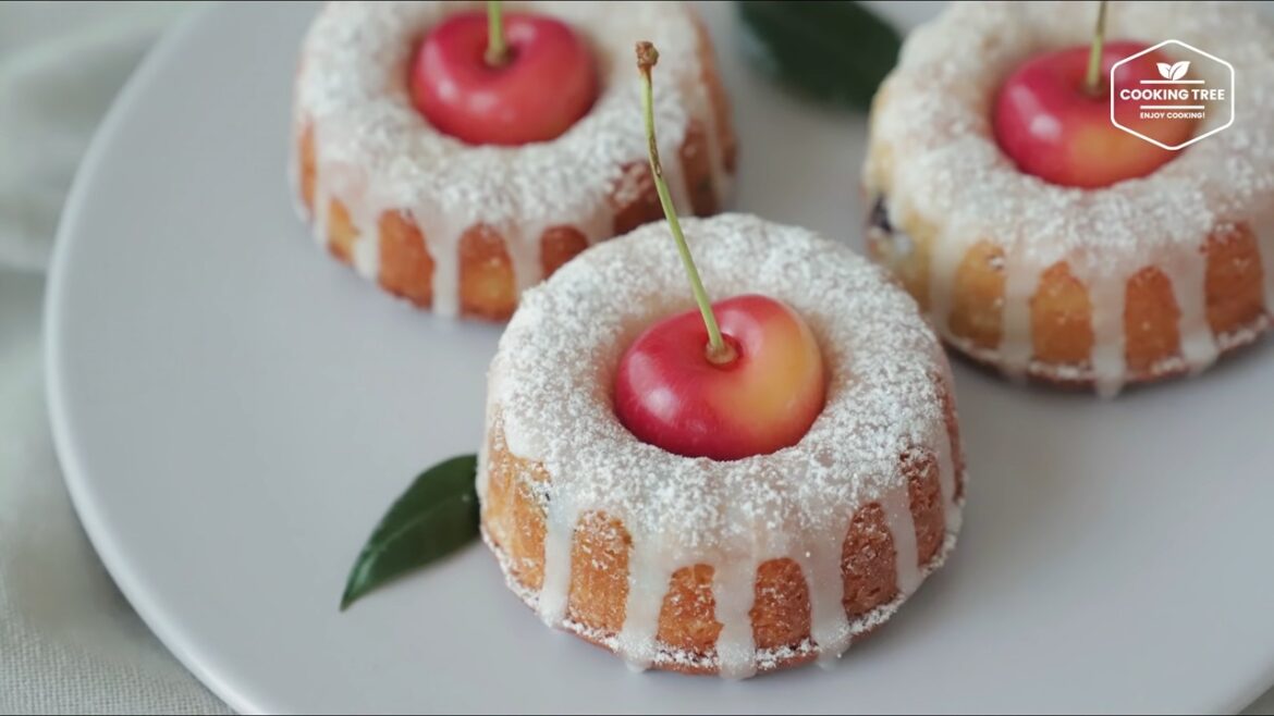 Quatre-quarts aux cerises