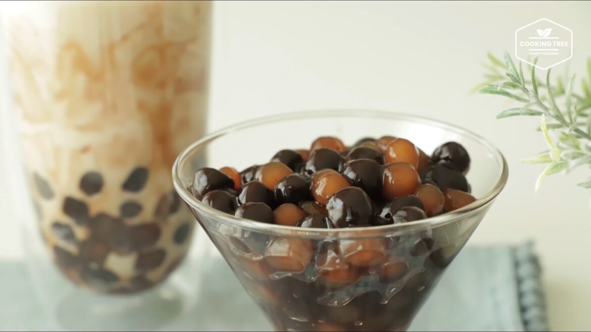 Perle de tapioca faite à la main (Boba)
