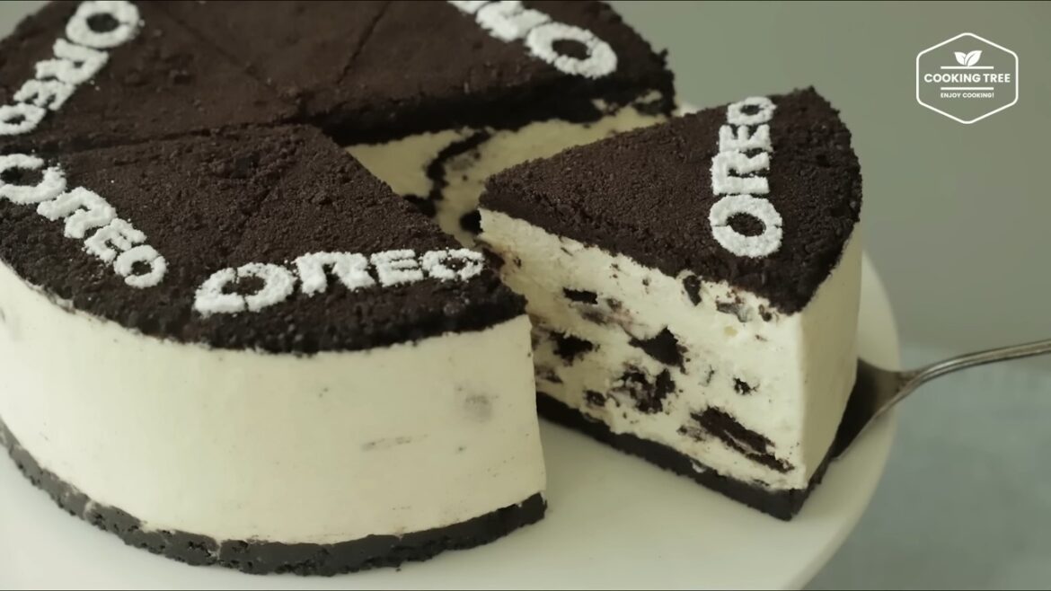 Gâteau au fromage Oreo sans cuisson