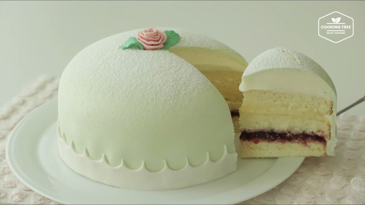 Gâteau Princesse Suédoise