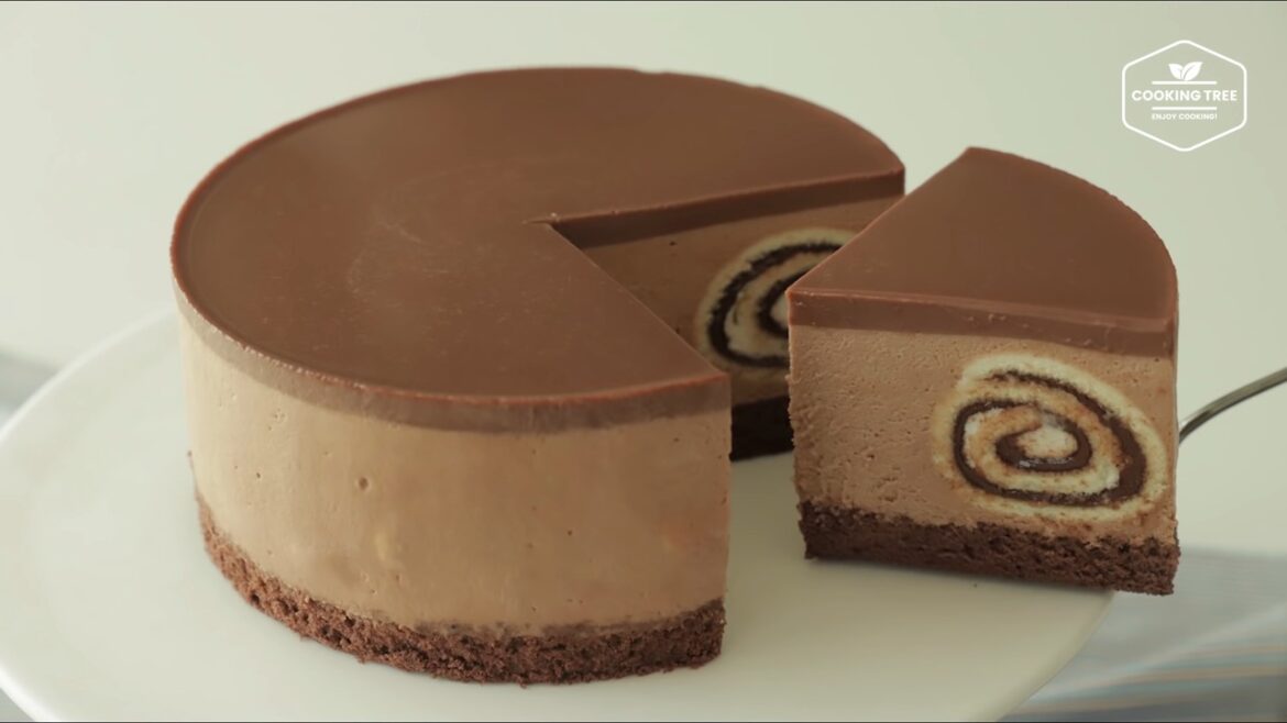 Gâteau au fromage au Nutella