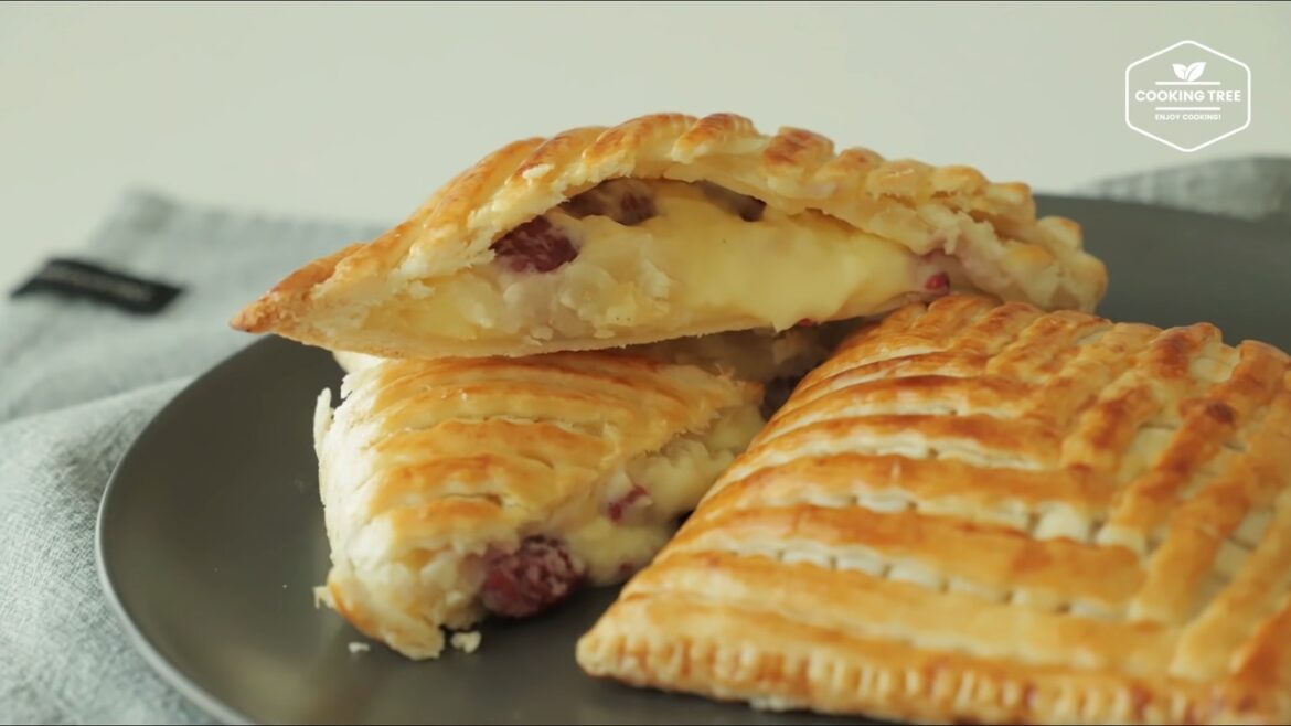 Tarte à la crème anglaise