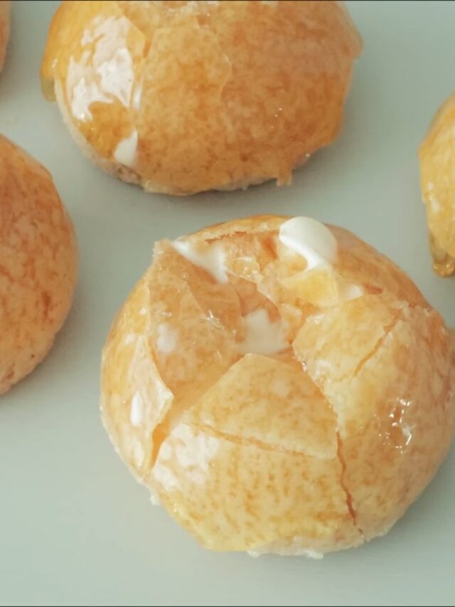 Recette de choux au craquelin