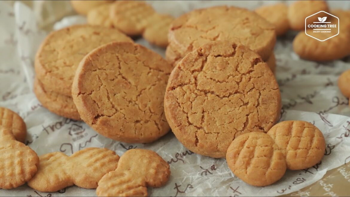 cookies au beurre de cacahuète