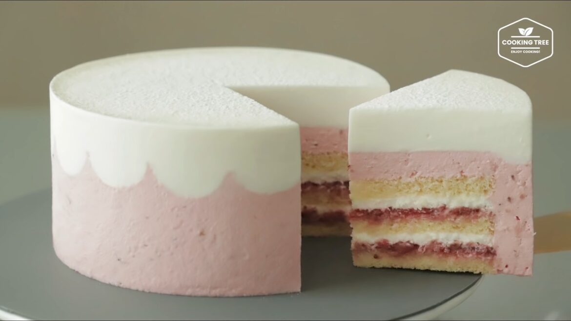 Gâteau Au Fromage Aux Fraises