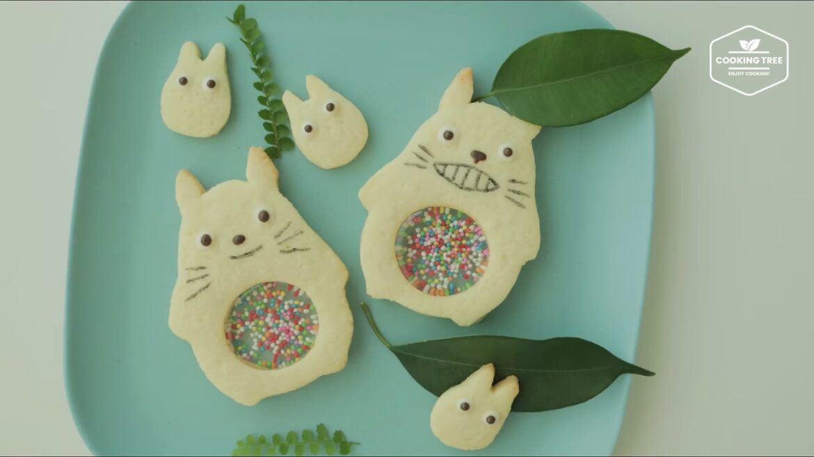 Biscuits aux bonbons Totoro