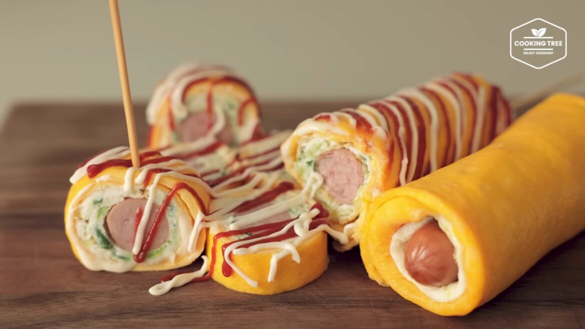 Chien de maïs aux œufs de chou