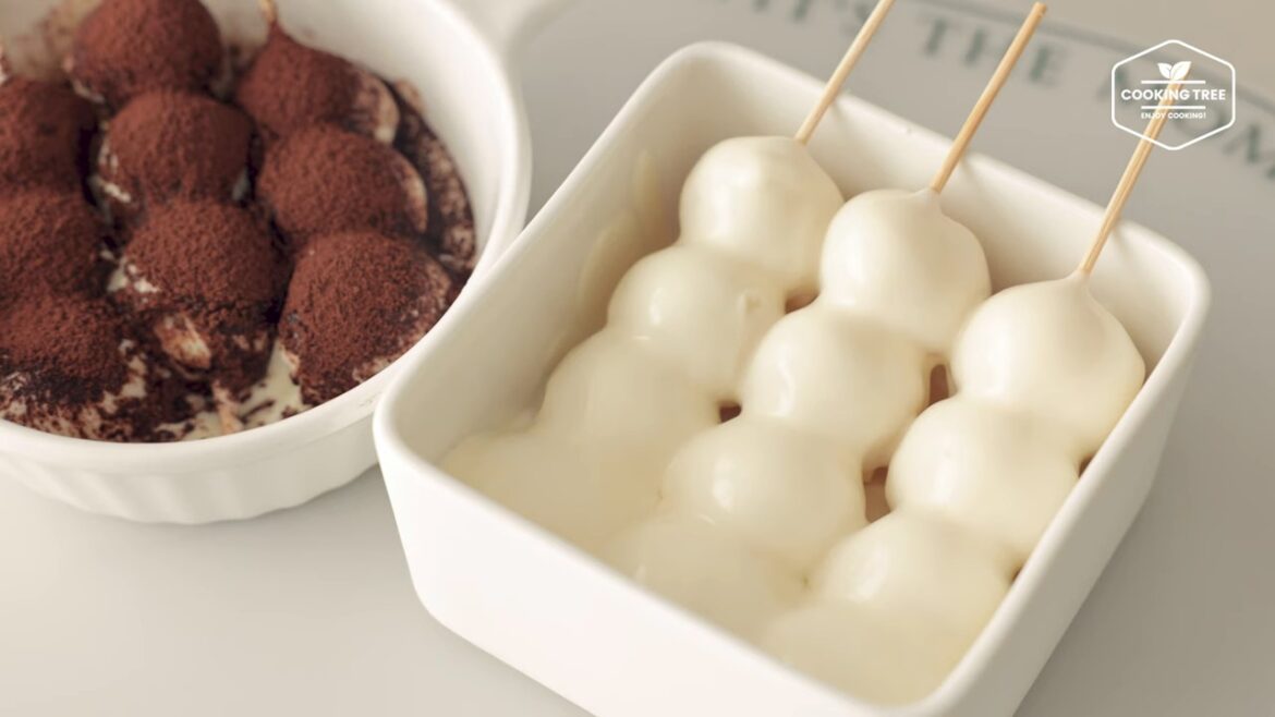 Boulette de Riz Gluant aux Pommes de Terre (Dango)