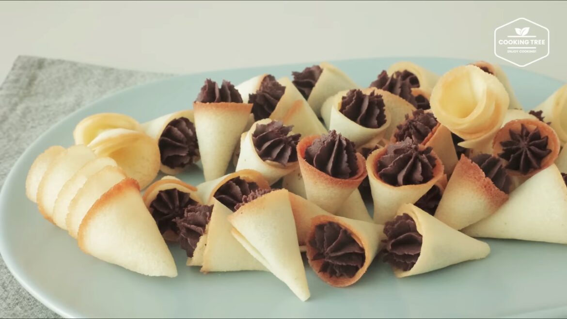 Langue De Chat Au Chocolat