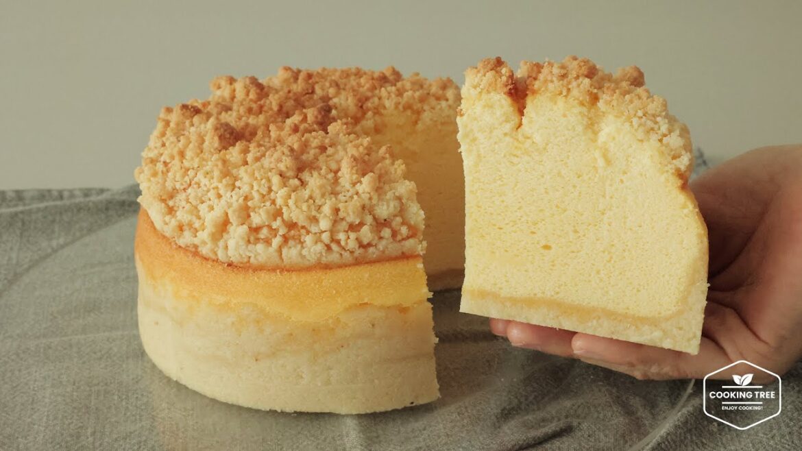 Gâteau Soufflé Crumble