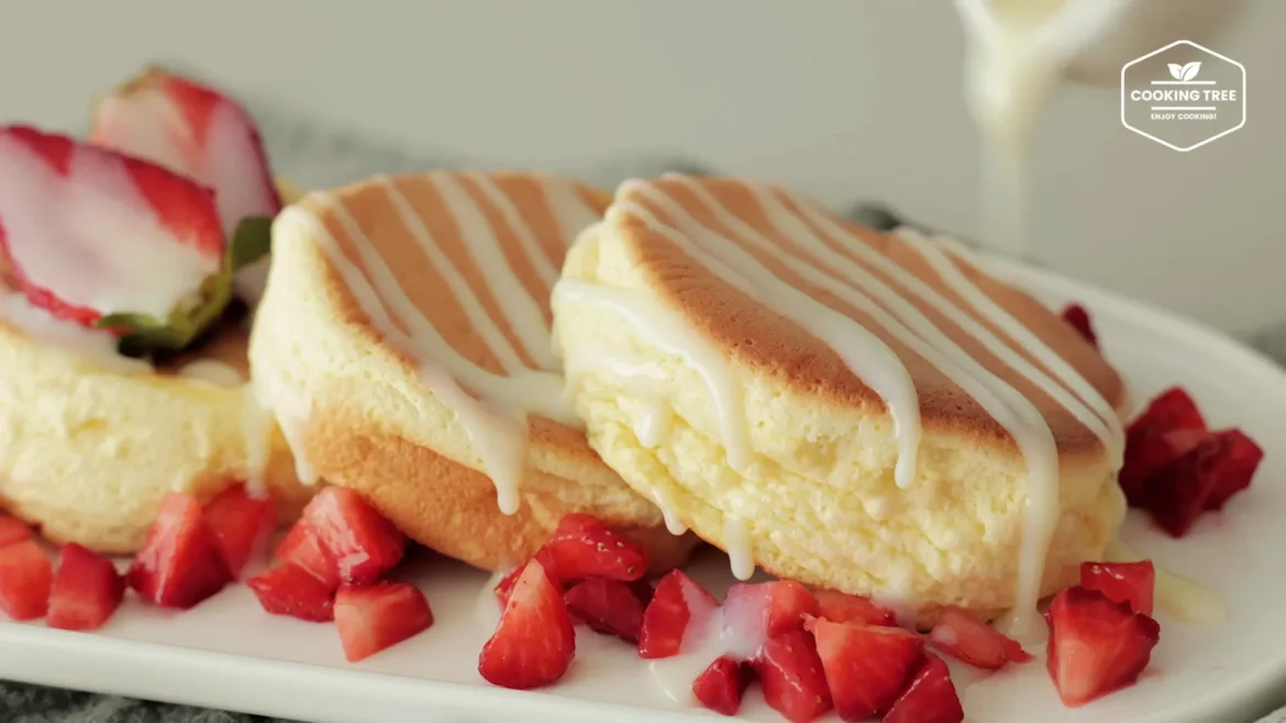 Crêpe soufflée moelleuse