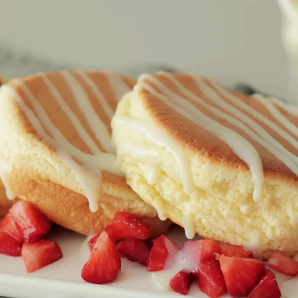 Crêpe soufflée moelleuse