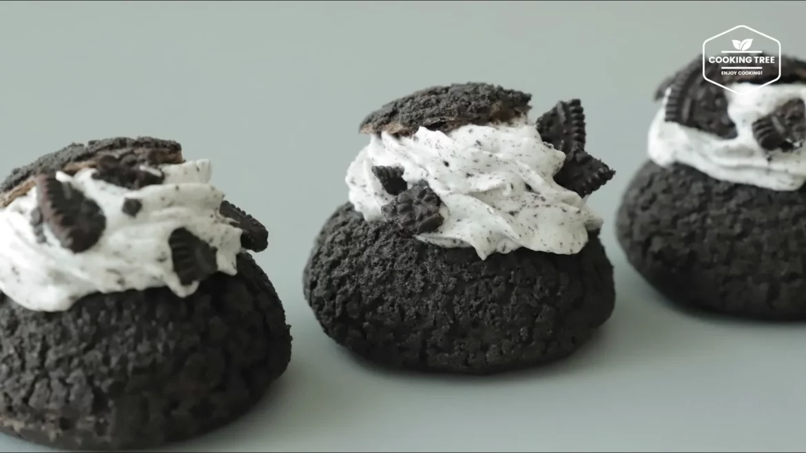 Choux aux biscuits Oreo
