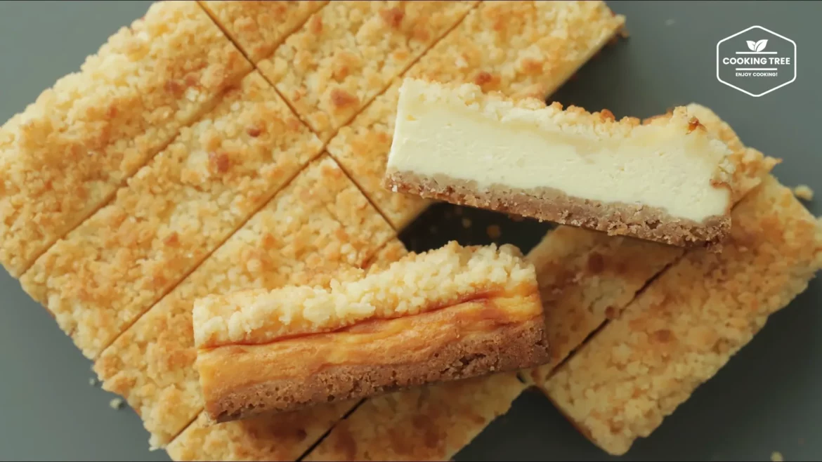 Gâteau au fromage émietté