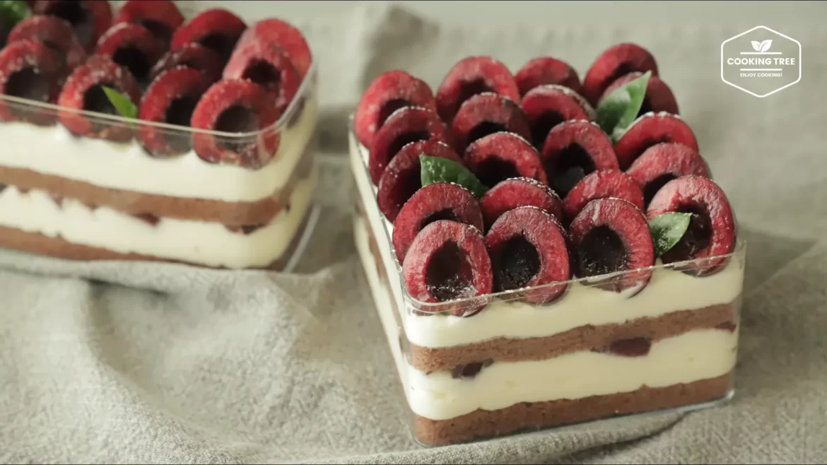 Gâteau à la bouteille de cerise