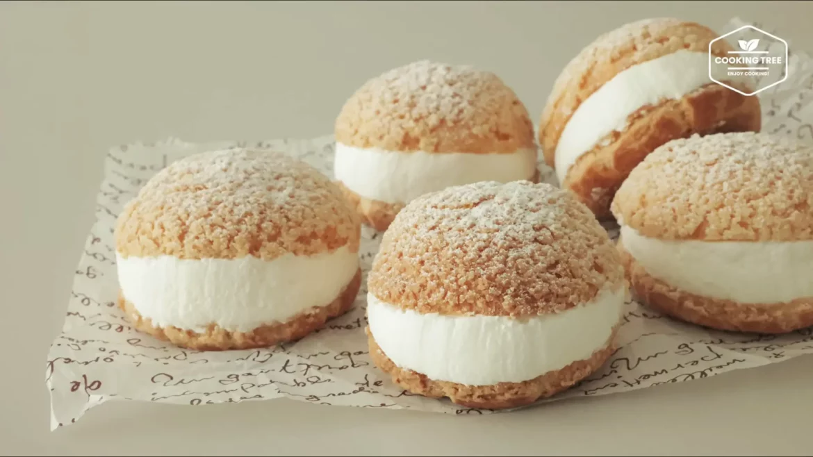 Choux au Craquelin
