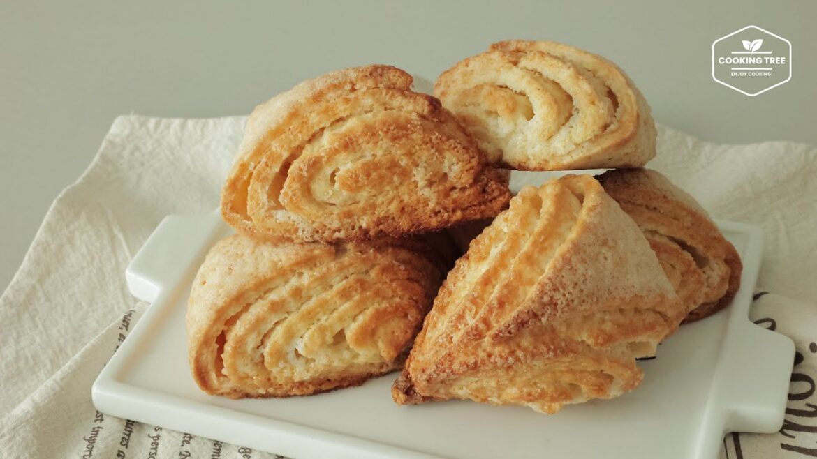 Scones au beurre et au sucre