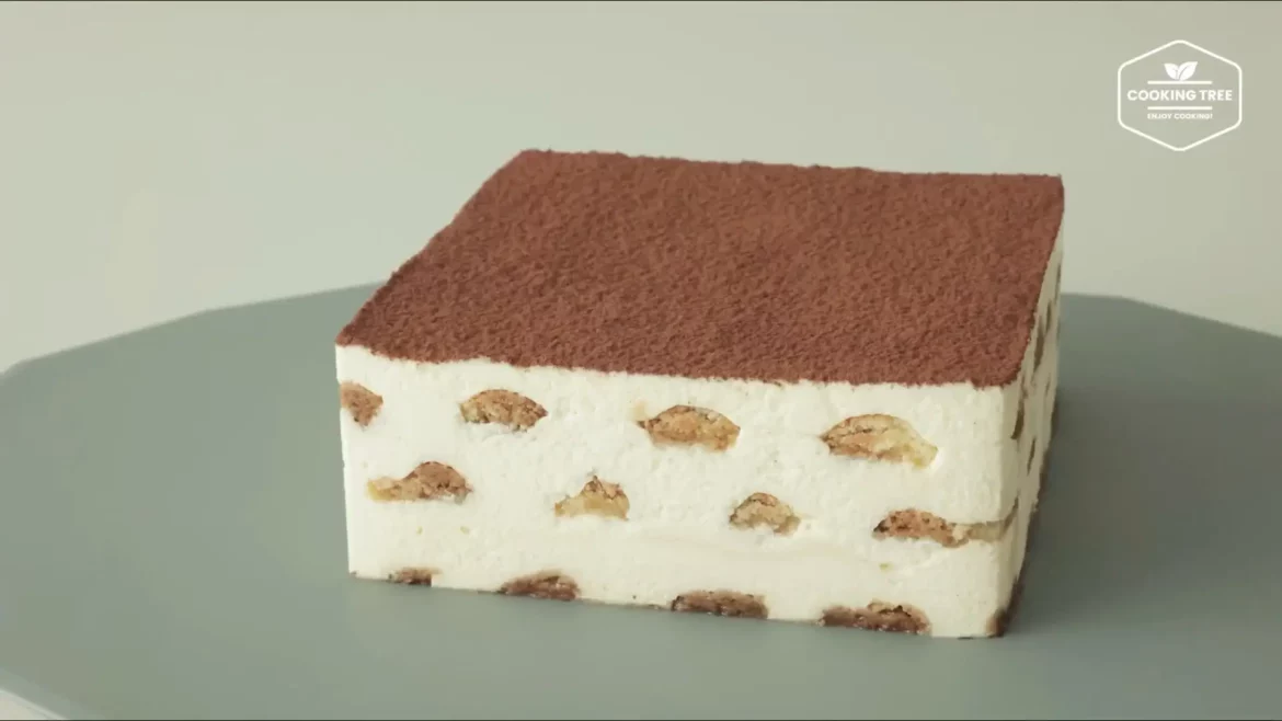 Tiramisu mascarpone boudoirs maison