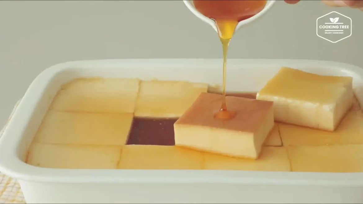 Pudding à la crème au caramel (Flan)
