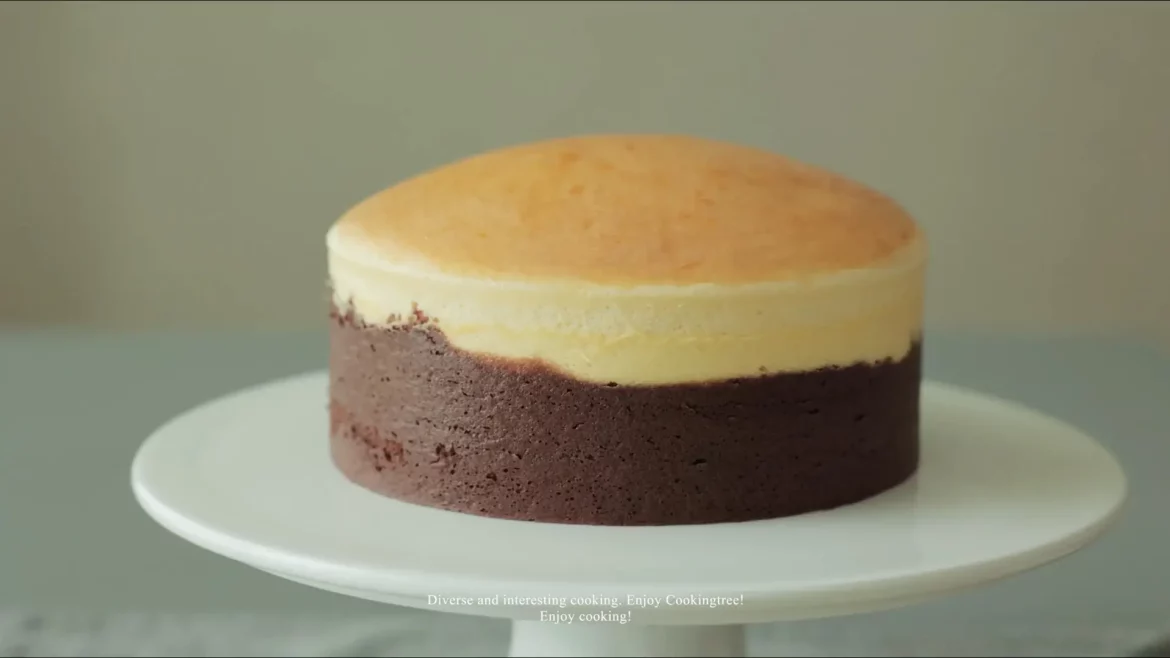 Cheesecake à 2 étages