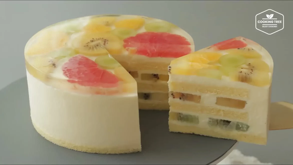 Cheesecake à la gelée de fruits