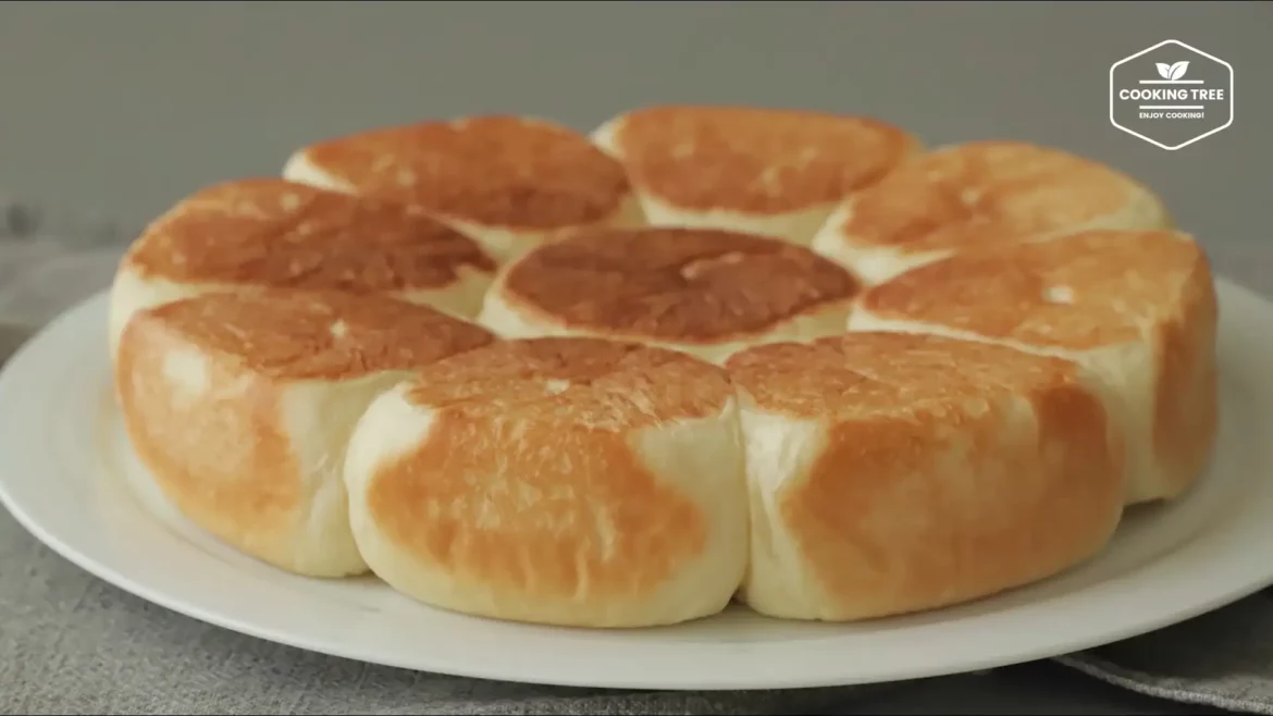 Pain au lait sans poêle à frire au four