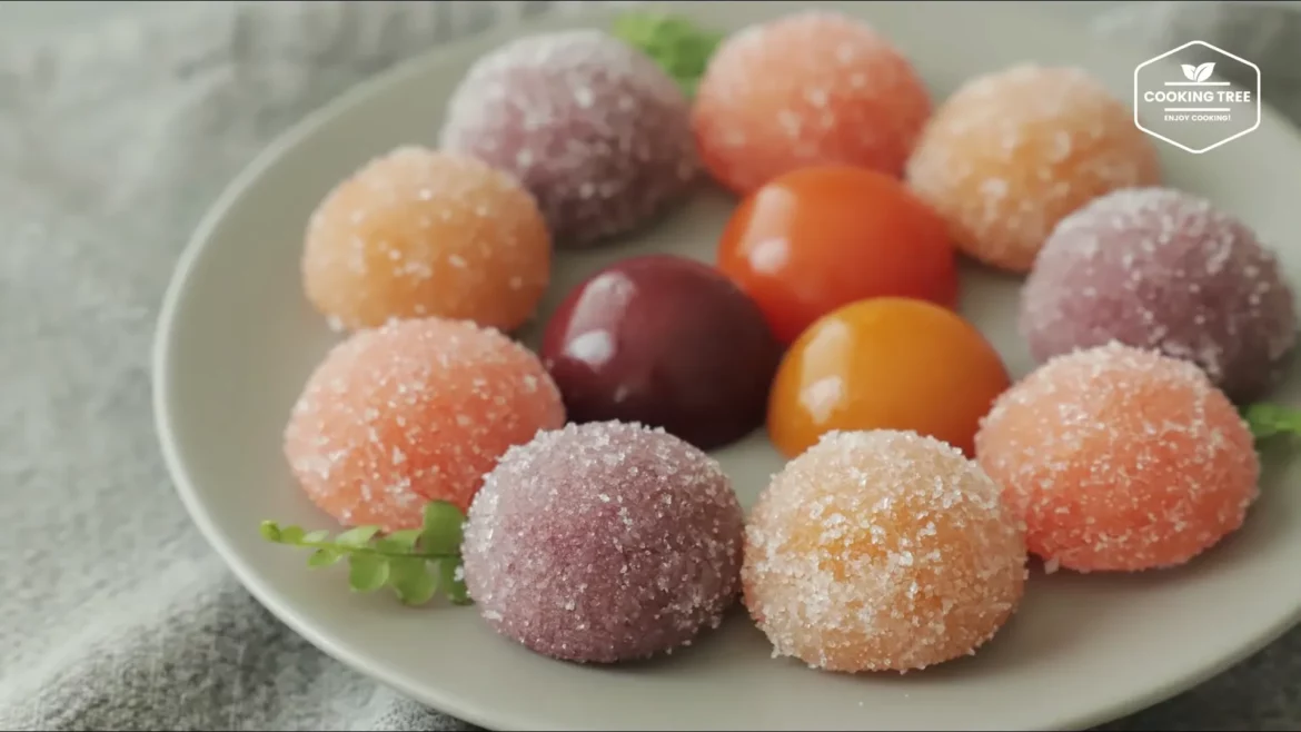 Gelée de fruits sans gélatine