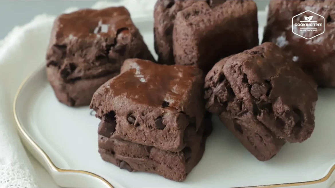 Scone aux pépites de chocolat
