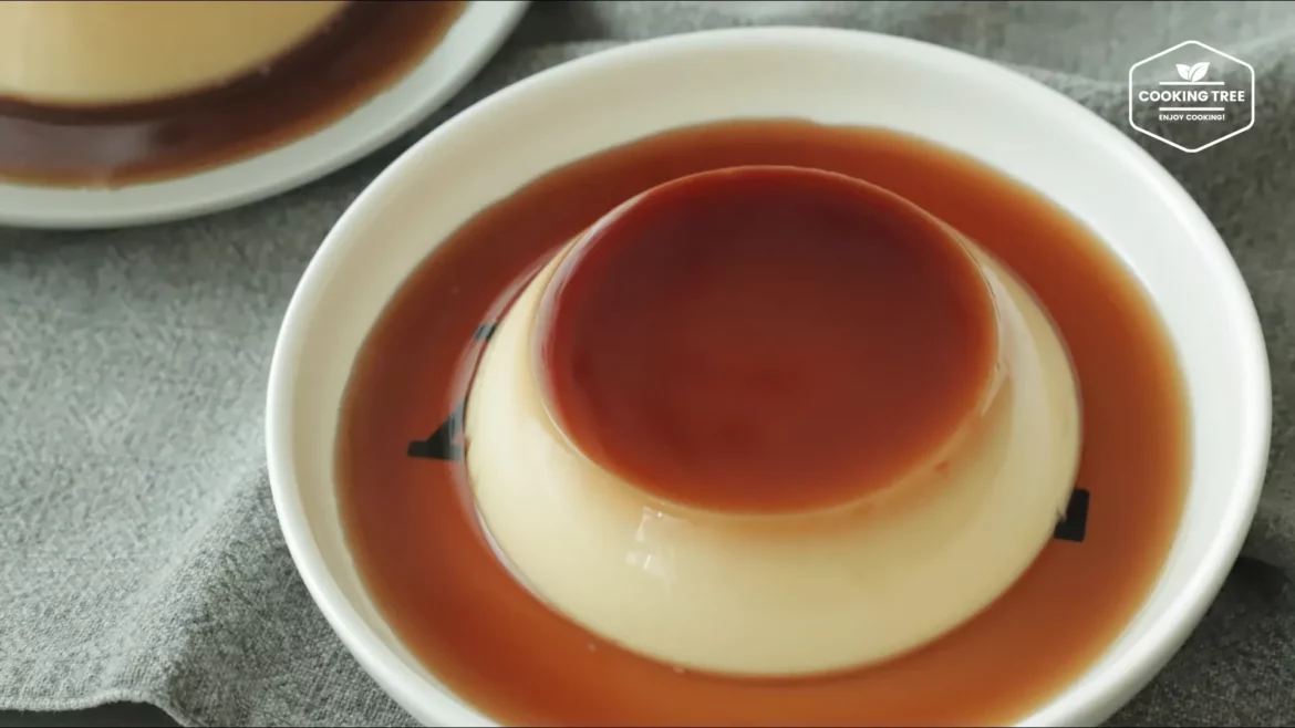 Pouding au lait et au caramel