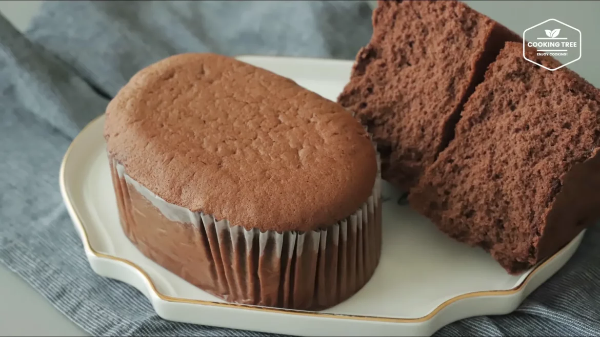 Castella au chocolat et au miel