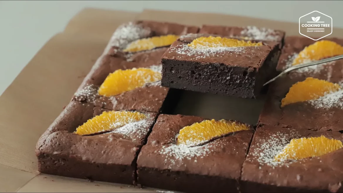 Brownie à l'Orange