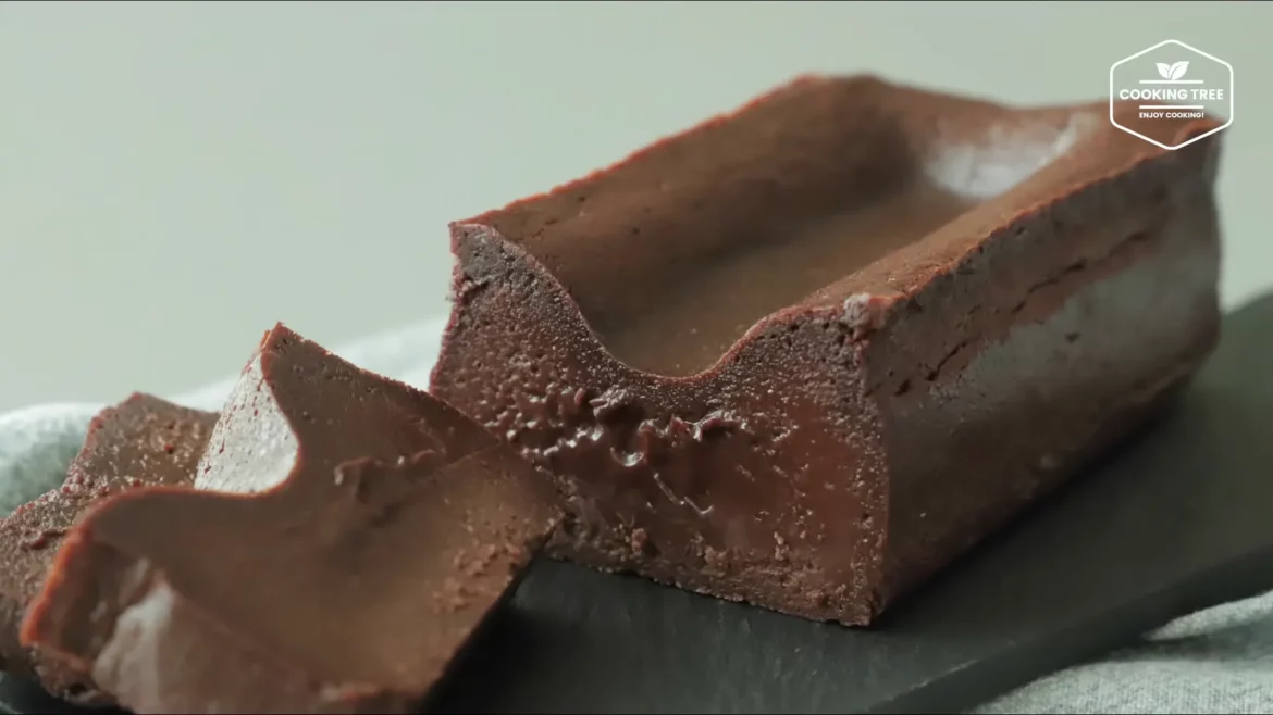 Gâteau au chocolat riche sans farine