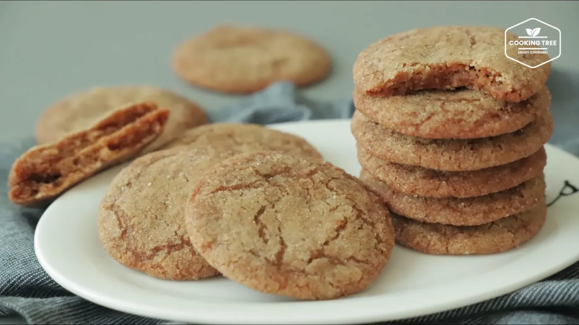 Biscuits moelleux au gingembre