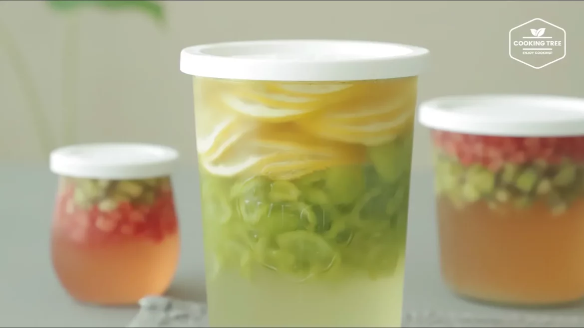 Shine Muscat Limonade & Pastèque Kiwi Ade