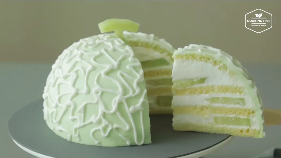 Gâteau Au Melon