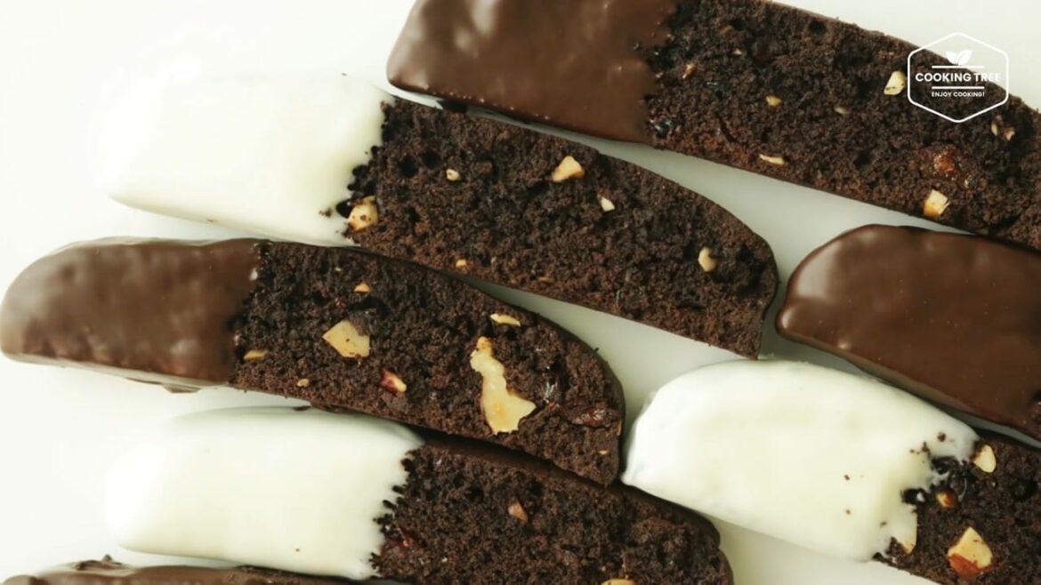 Biscottis au chocolat