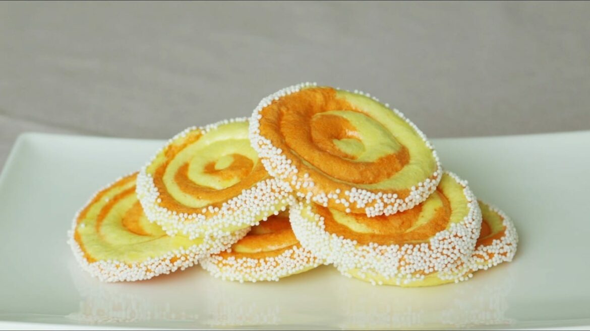 Biscuit Sucette Meringuée