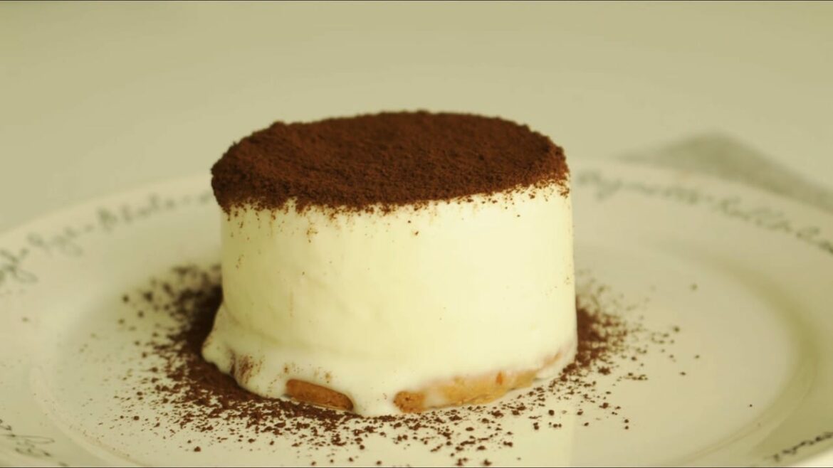 Glace tiramisu